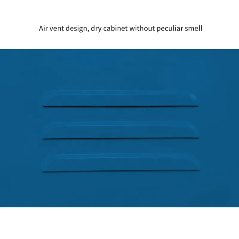 New simple 3 doors steel cabinet Storage Drawer Designer Bedroom Cabinet