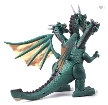 DF electric lifelike dinosaur toys for boys simulation Hydreigon for children electric toy 2020 kids park jurassic world toys