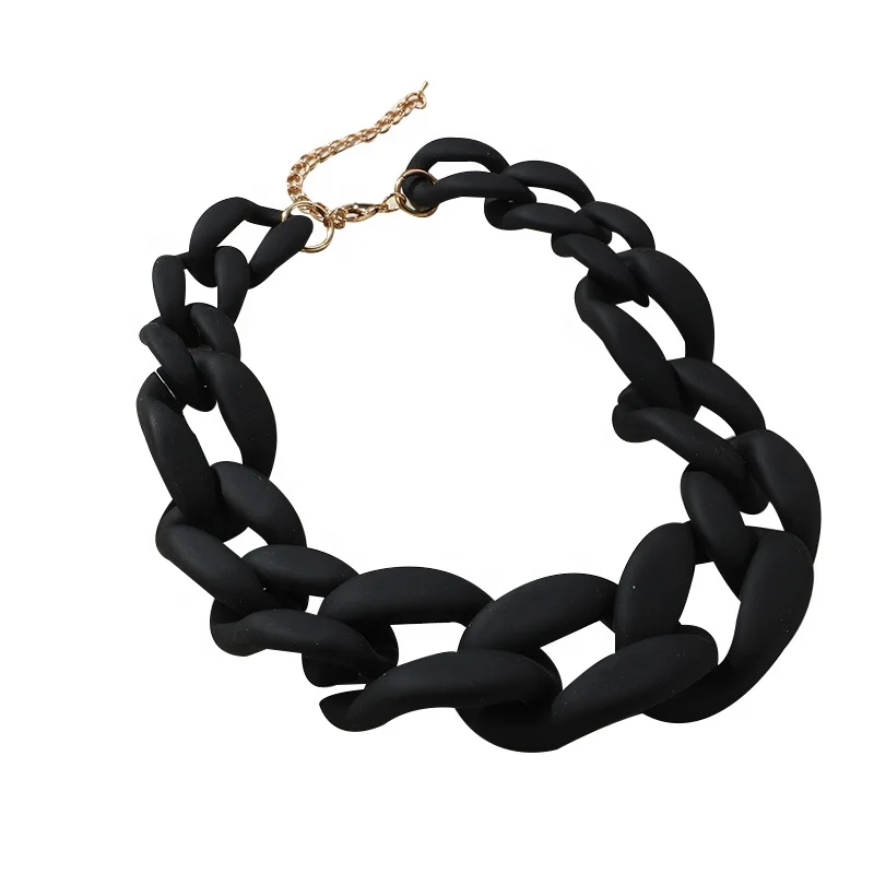 hot selling  clear beads necklace