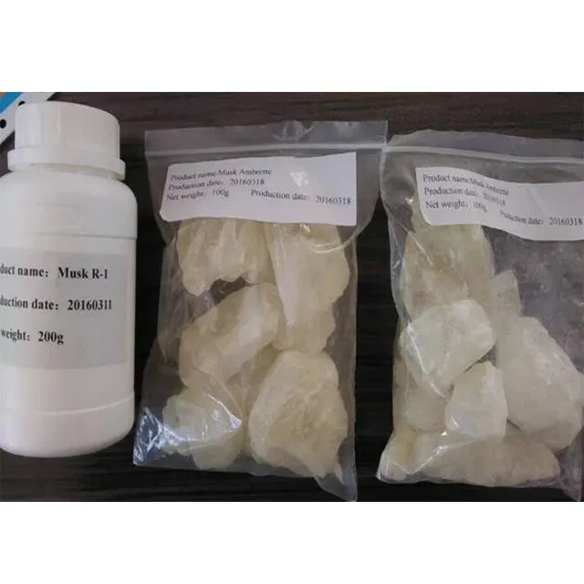 100 натуральный белый мускусный Аттар, синтетический мускусный амбрет для 83-66-9