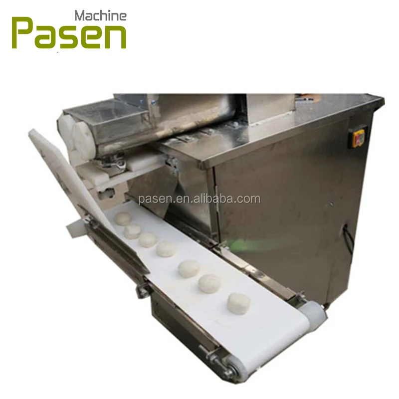 Full automatic dough divider and rounder / electric pizza dough roller machine / dough dividing and rounding machine