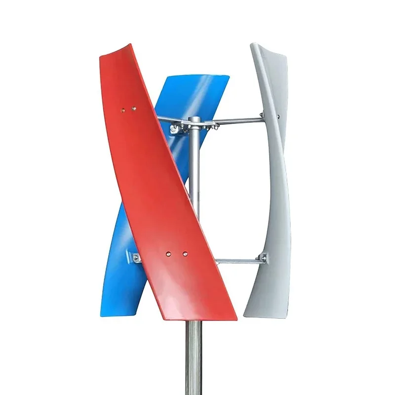 1kw 2kw 3kw 5kw 96V Low Rpm Maglev Generator Vertical Axis Wind Turbine Generator