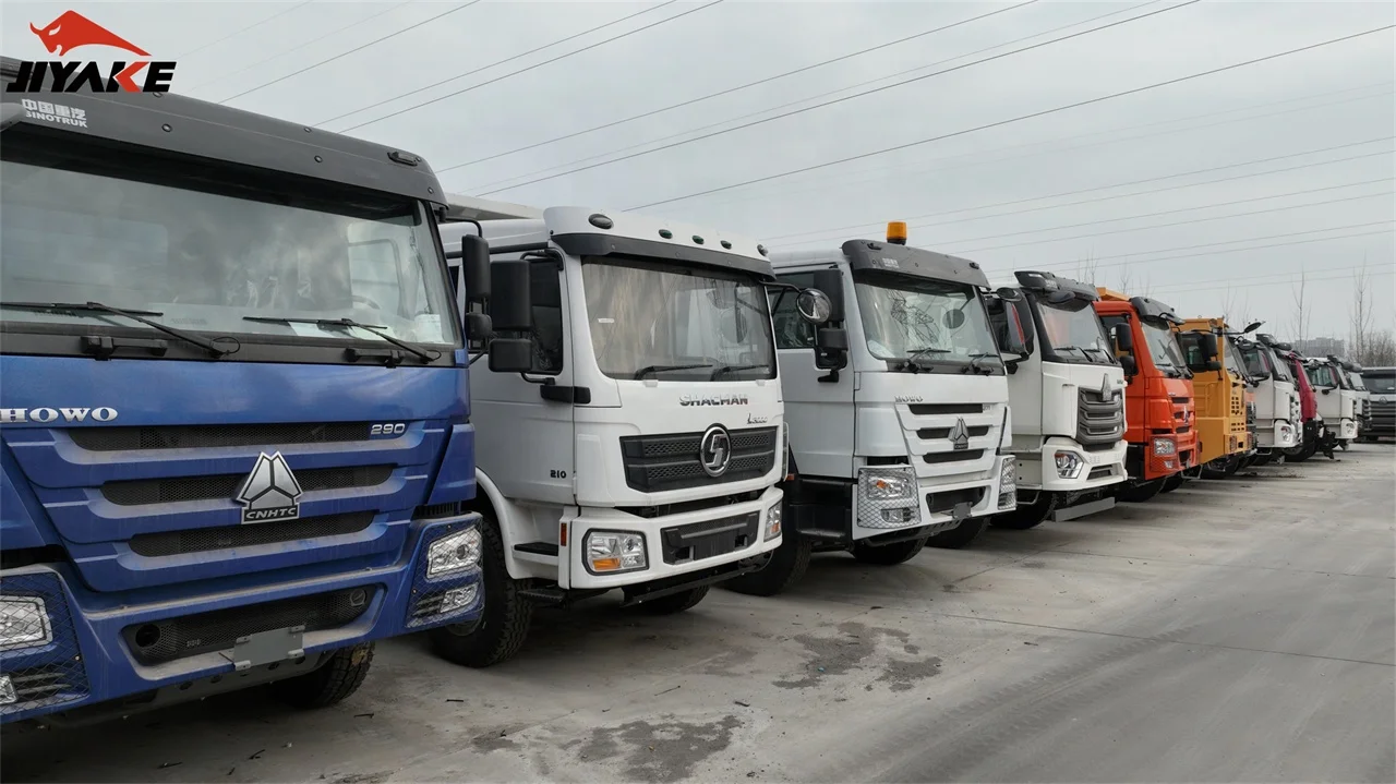Sinotruk HOWO Used New 371hp 8x4 12 Wheeler Transportation Dump Truck for sale