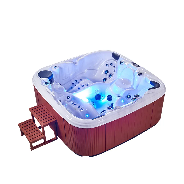 2023 Popular Series Hot Tub Acrylic Material Outdoor Pool Hot tub