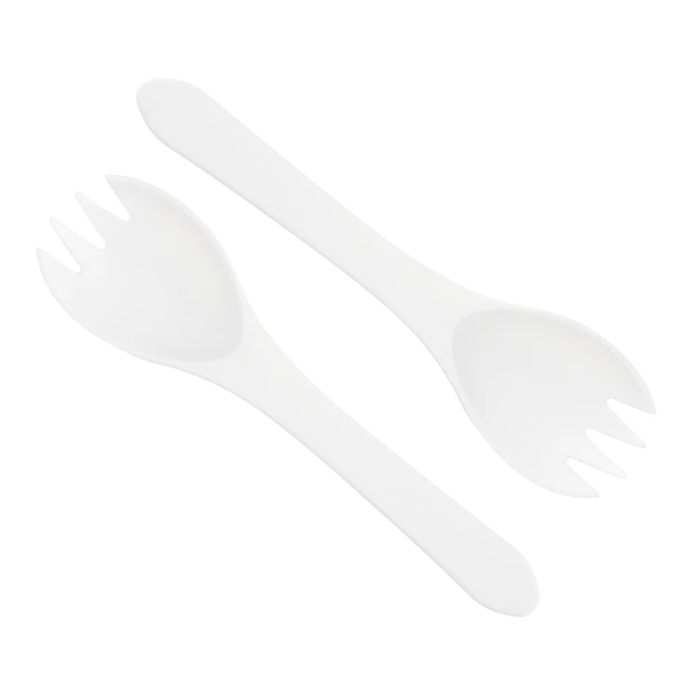 Disposable Corn Starch Plastic Spork Biodegradable