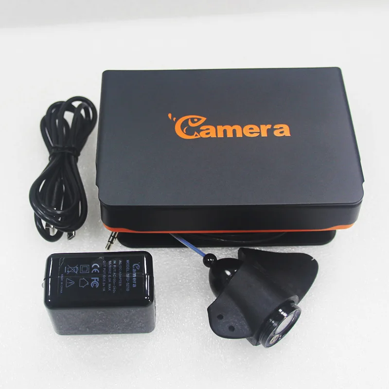 HR-4050TR Top Quality smart panoramic camera fish eyes 120degree 10m-50M 4Inch monitor temperature fishing camera