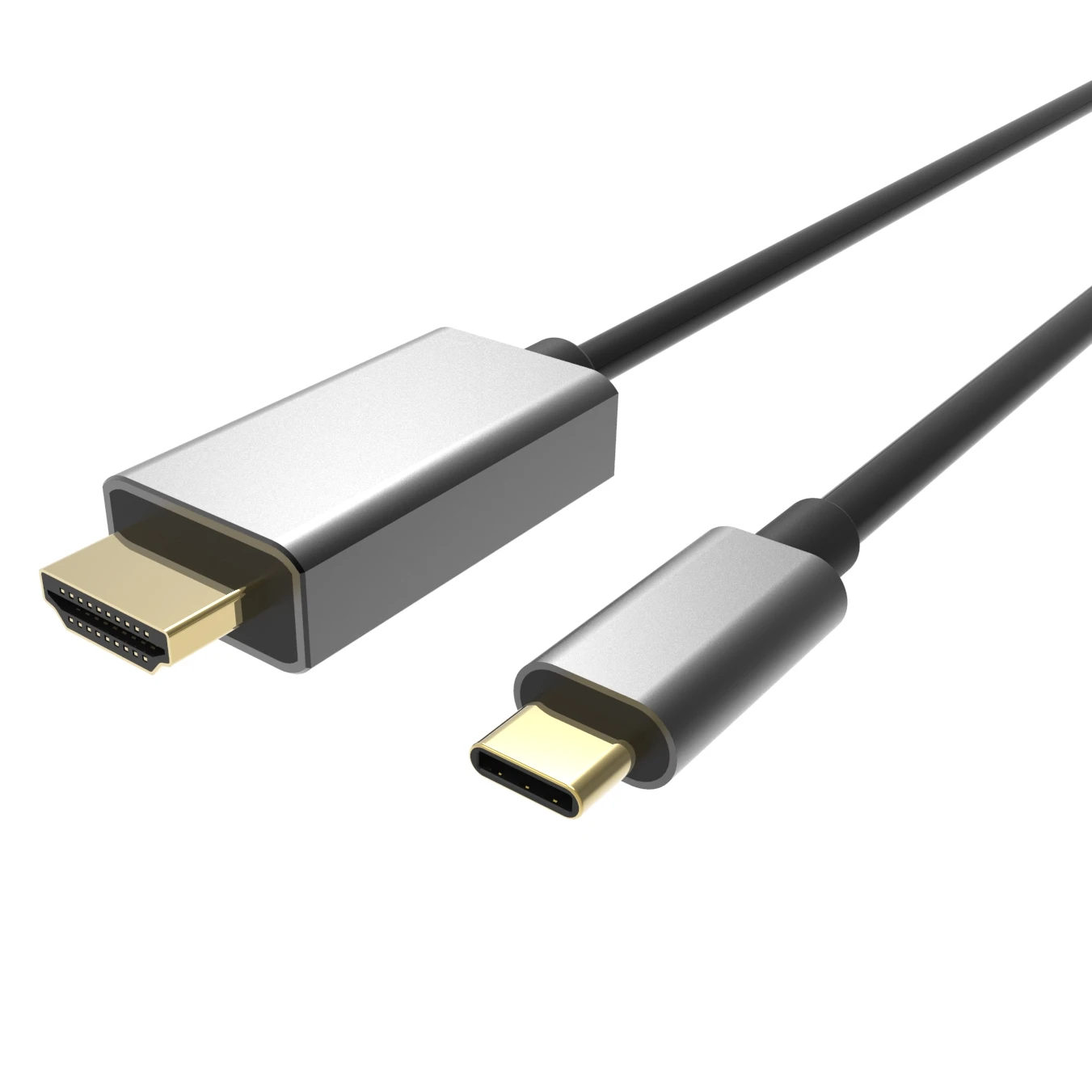 Video & Audio CABLE Aluminium Shell Av USB C TO CABLE Reach 4k@60hz