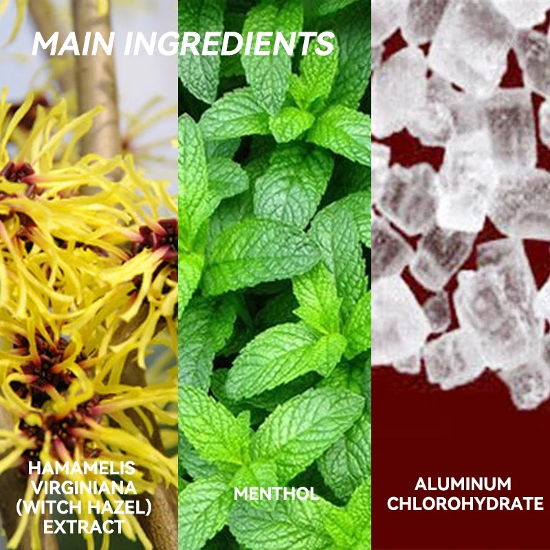 Wholesale Prevent Sweat Mitigate Odor Natural Aluminum Free Antiperspirant Deodorant For Women and Men