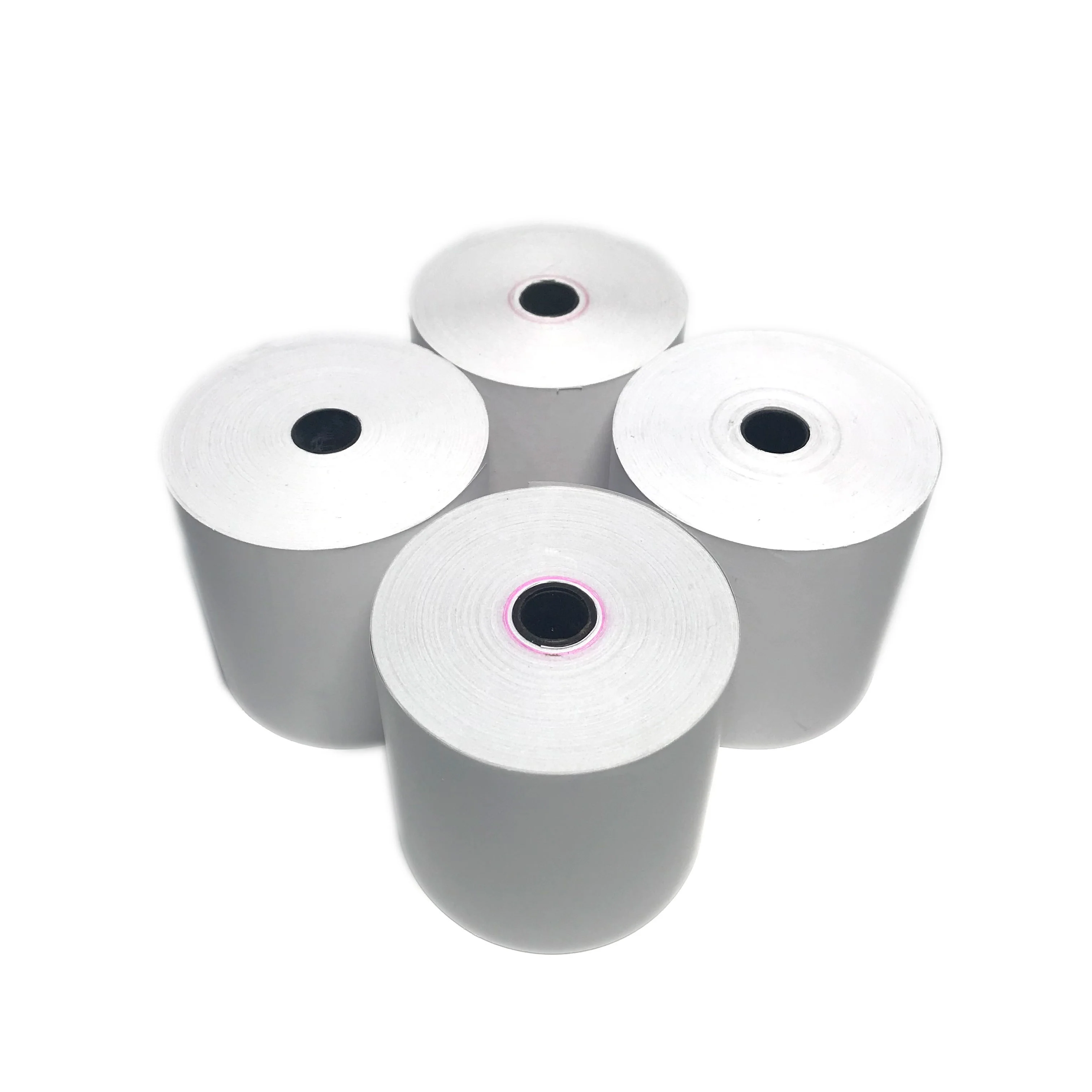 Hot Selling Customized Plasticizer Resistance Friction Drag Jumbo 80mm X 57mm Thermal Paper Rolls
