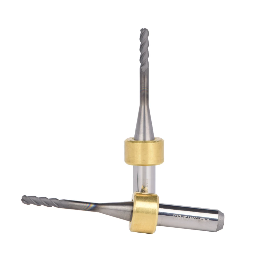 Weix  Russia Hot-Selling CAD/CAM Dental Milling Burs CVD Diamond Coating Dental End Mill Fit For Imes-Icore Machine