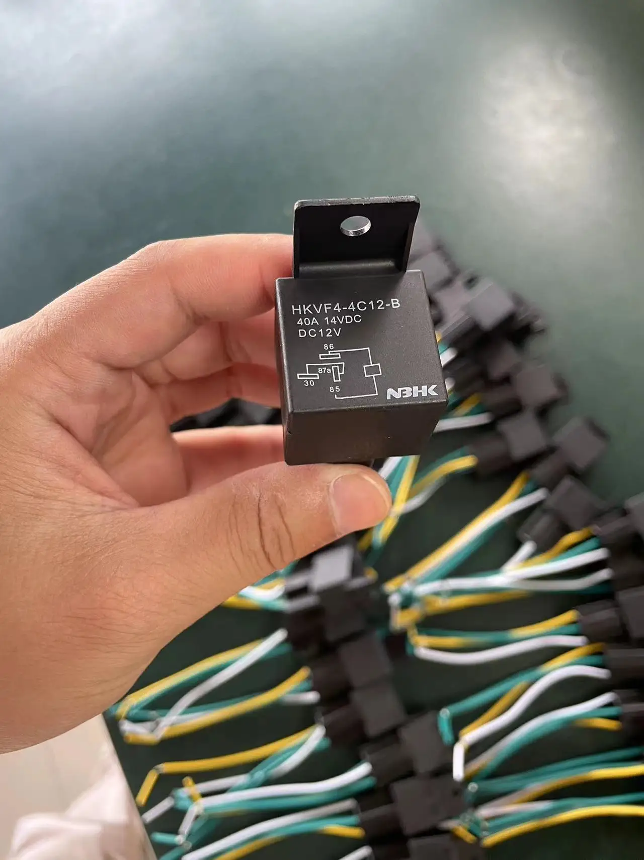 12V/24V Relay Remotely Cut Off Oil And Power GPS Tracker  Supports the use of any model GPS tracker