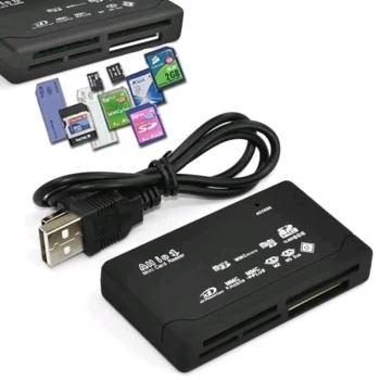  Мульти в 1 все одном устройство чтения карт памяти USB внешний SD Mini Micro M2 MMC XD