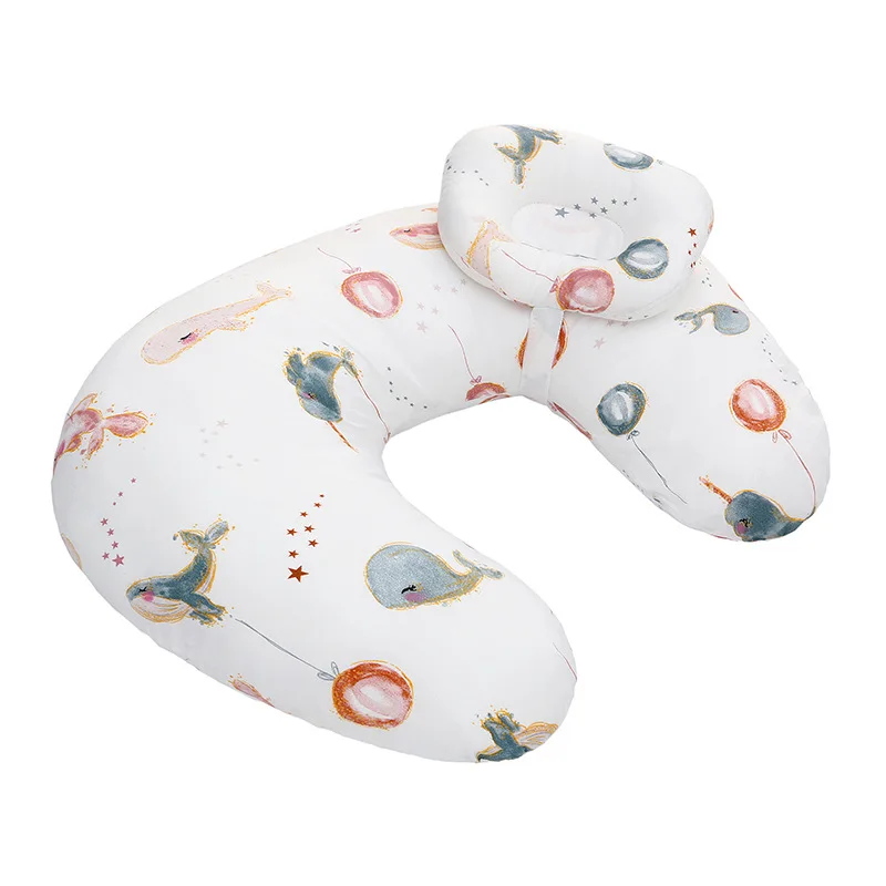U-Shaped Breastfeeding Pillow Multifunctional Baby Feeding Pillow Baby Learning Pillow Maternity Supplies