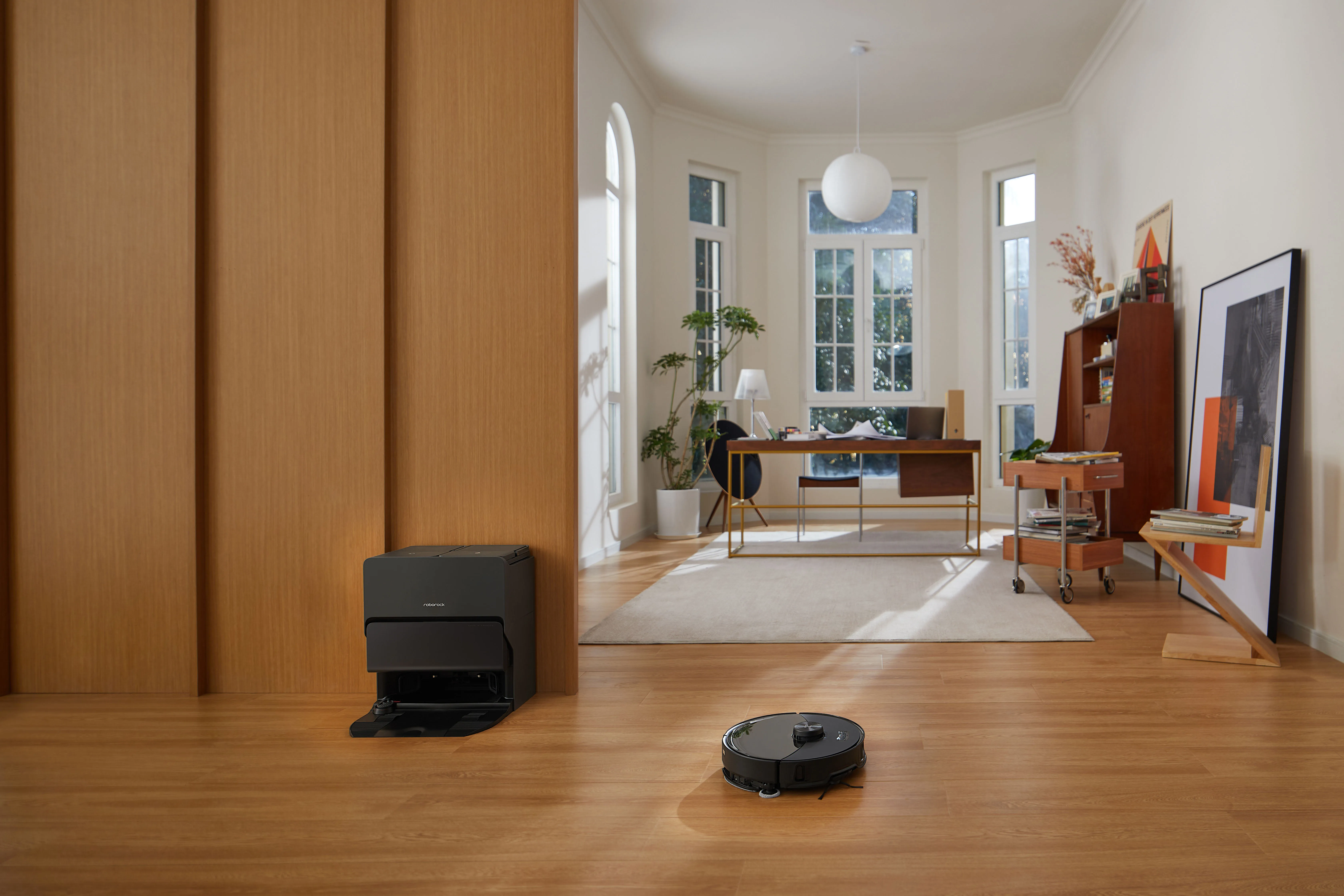 Roborock S8 MaxV ультра электрическая Беспроводная Роботизированная уборочная машина и пылесос с функцией мойки для отелей