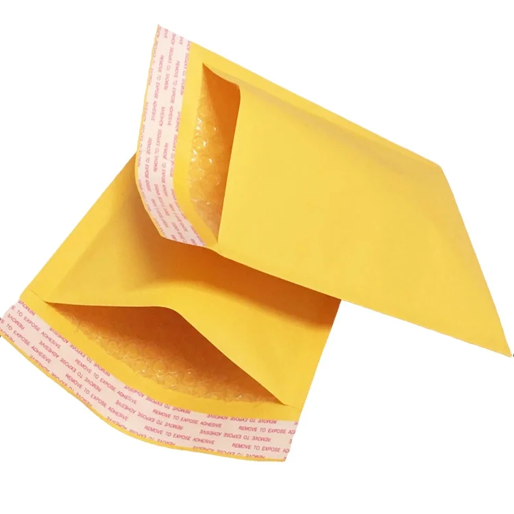 Wholesale Kraft Bubble Mailer Envelope for Packaging Halloween Mailer Bags