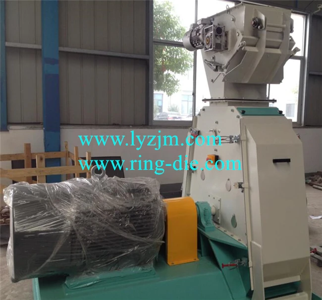 CE new SFSP 304 SS soybean maize wheat grinding machine /stainless steel hammer mill feed crusher used for feed pellet line