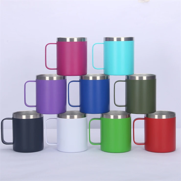HaHa Magnetic lid insulated vacuum tumbler 30oz 20oz 12oz 10oz wine tumbler coffee mug