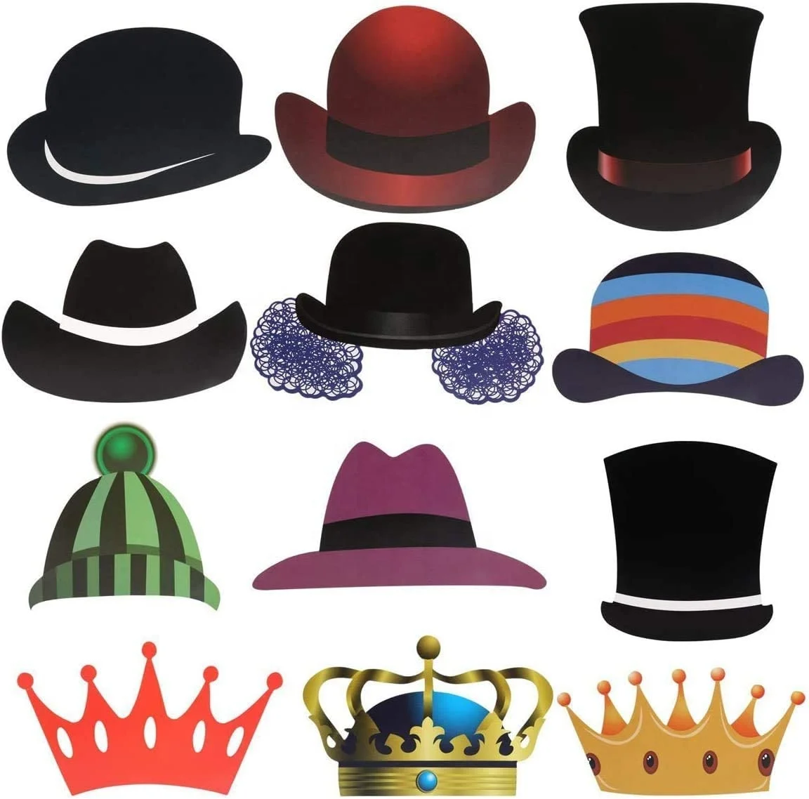 Factory Birthday Party Decoration Wedding Favors Photo Booth Props Funny Mask Mustache Lip Set On Stick Party Photography