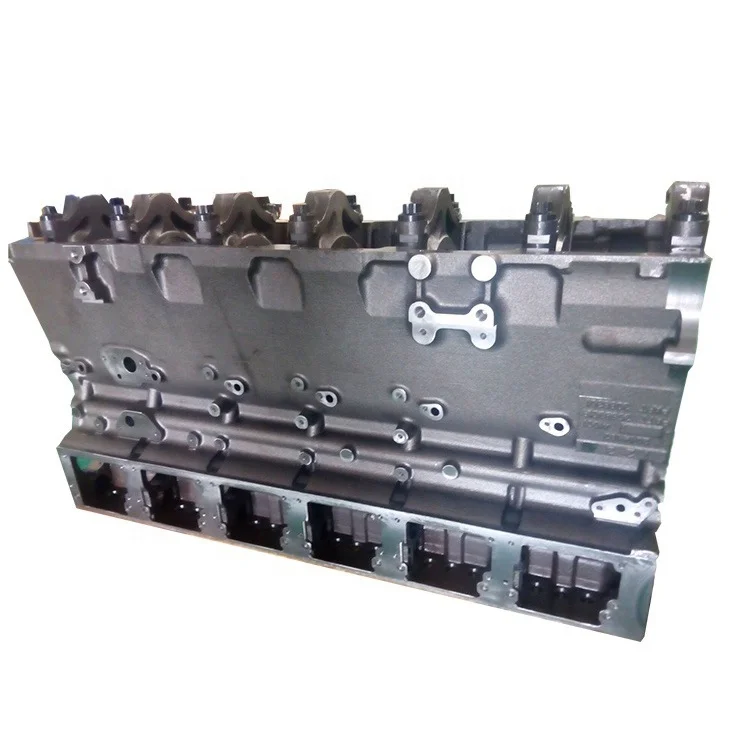 K19 Cylinder Block 3811921 3044517 Stainless Steel Engine Cylinder Block Diesel Engine Spare Parts Cylinder Block 3088310