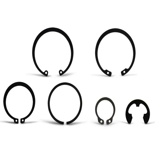 DIN 471 DIN 472 Circlips Internal Retaining Black Spring Steel Snap Rings Retaining Ring Circlips For Shaft