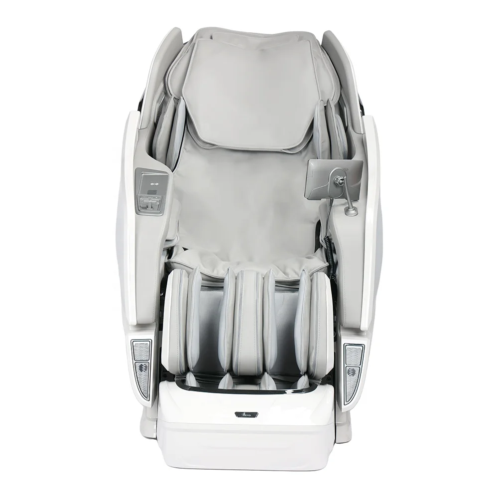 Factory Original 4D SL Track Full Body Simulation Human Adjustable Intelligent Massage Chair Foot Shiatsu Bluetooth Kneading