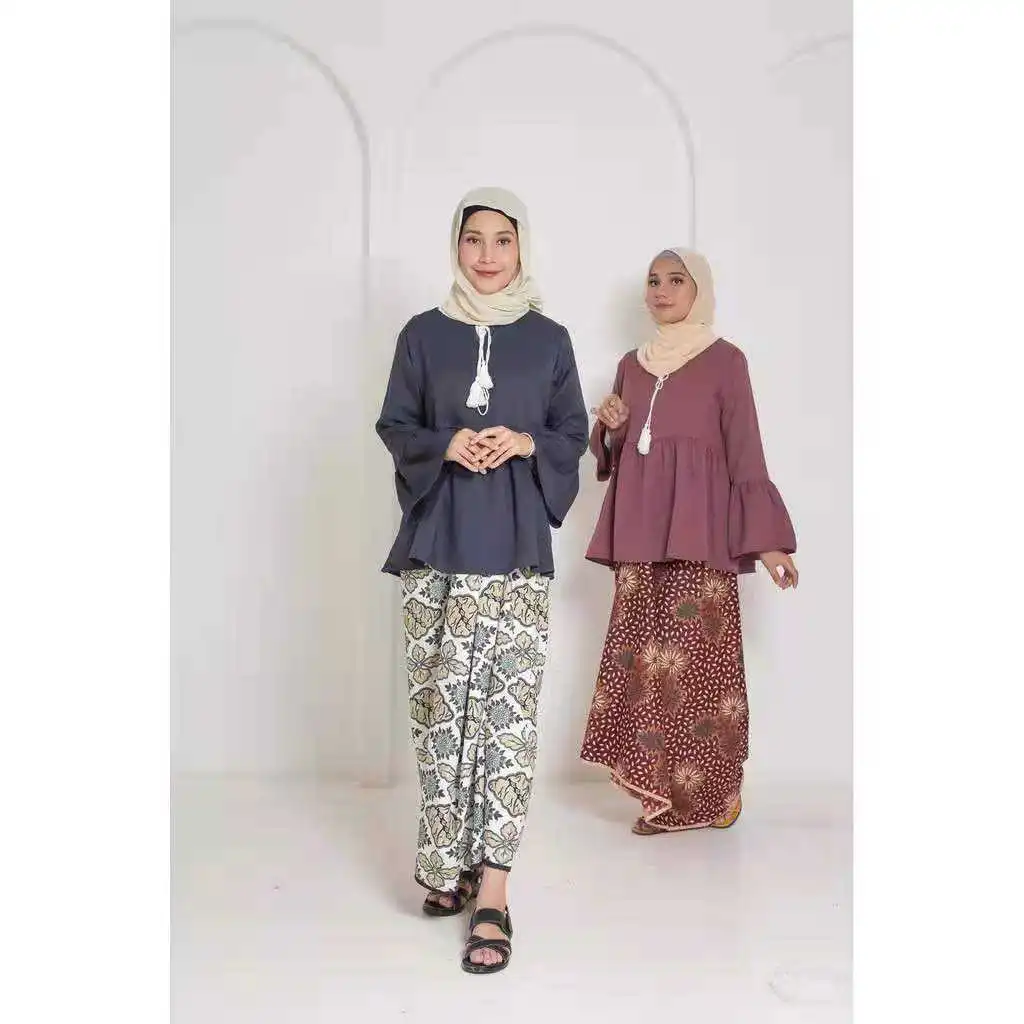 SIPO In Stock Beach Pareo Dress 100% Rayon Sarong One Piece Hawaii Robe Beach-Wrap Muslim Dress Beach Sarong Batik Indonesia