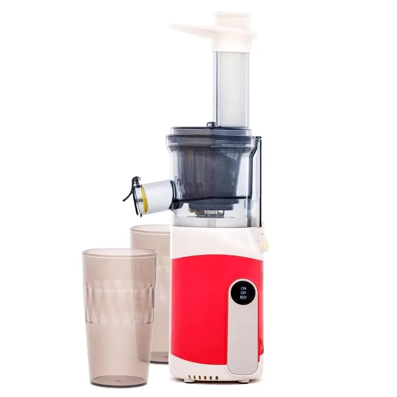 ETL Approval 100W Big Mouth Cold Press Juicer  Extractor Wide Chute Mini Slow Masticating Cold Press Juicer