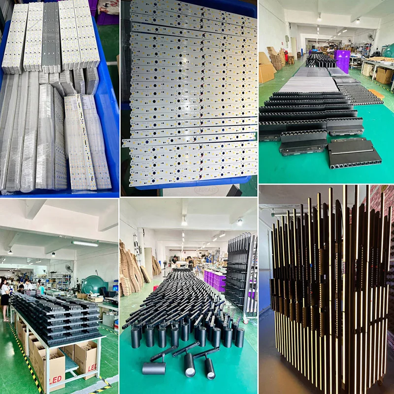 LEDEAST ZD20 Customize 24V 48V Tuya Dali TRIAC Smart Dimmable Magnetic Folding Track light For Interior Lighting