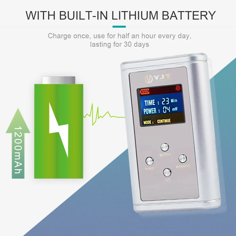 NEWEST Improve blood circulation LLLT therpy equipment rhinitis treatment device