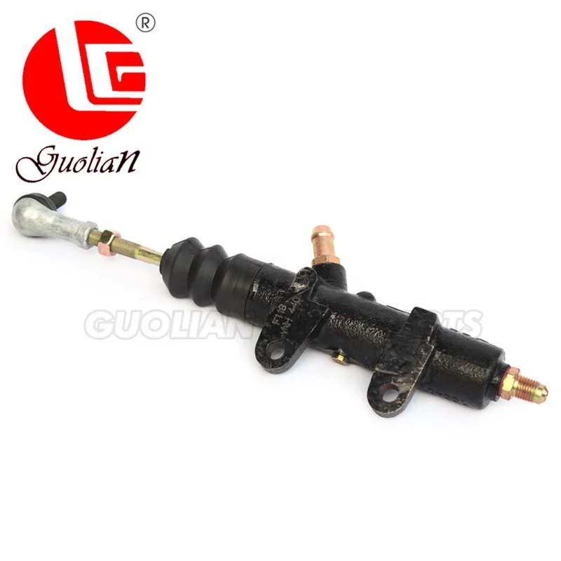 Dongfeng Kinland 1250A1 Truck parts iron Clutch Master Cylinder 1604010-C0100 With Push rod M14 ball head