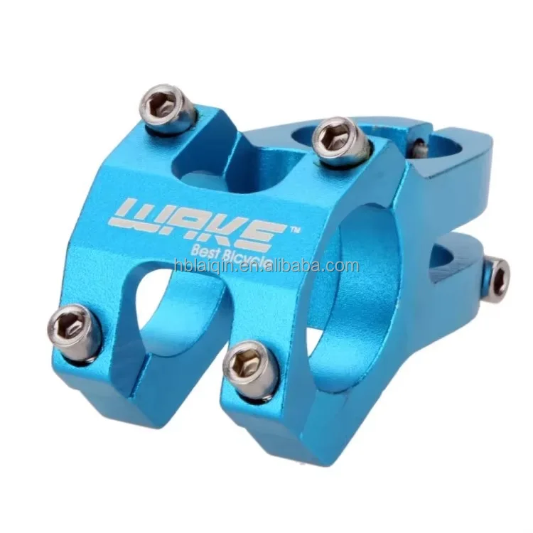 Mountain Bicycle Road Bike Stems 31.8mm 35mm Short Handlebar Stem for MTB BMX Cycling Fixie Gear Handlebar Stem