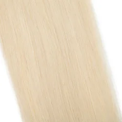 Русская блондинка заколка для волос наращивание конского хвоста