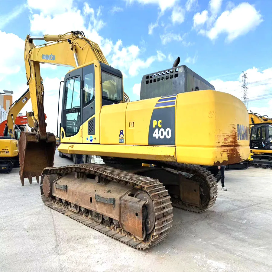 Used Good Condition 40ton Crawler Excavator Komatsu PC400-8R for Sale