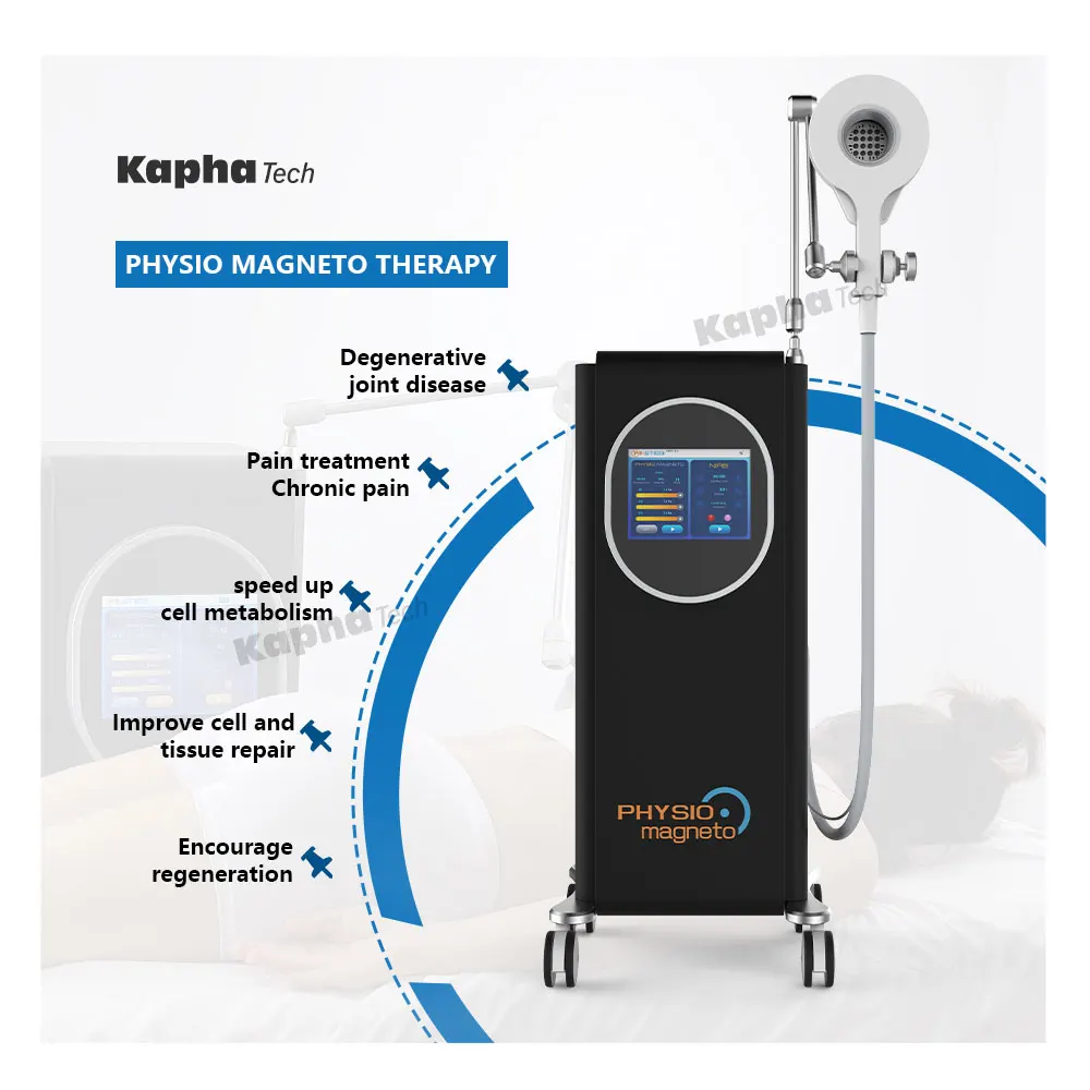 Class I Extracorporeal Magneto-Transduction Therapy CE Certified Body Application Therapy with Pulsed Physio Magnetic Therapy