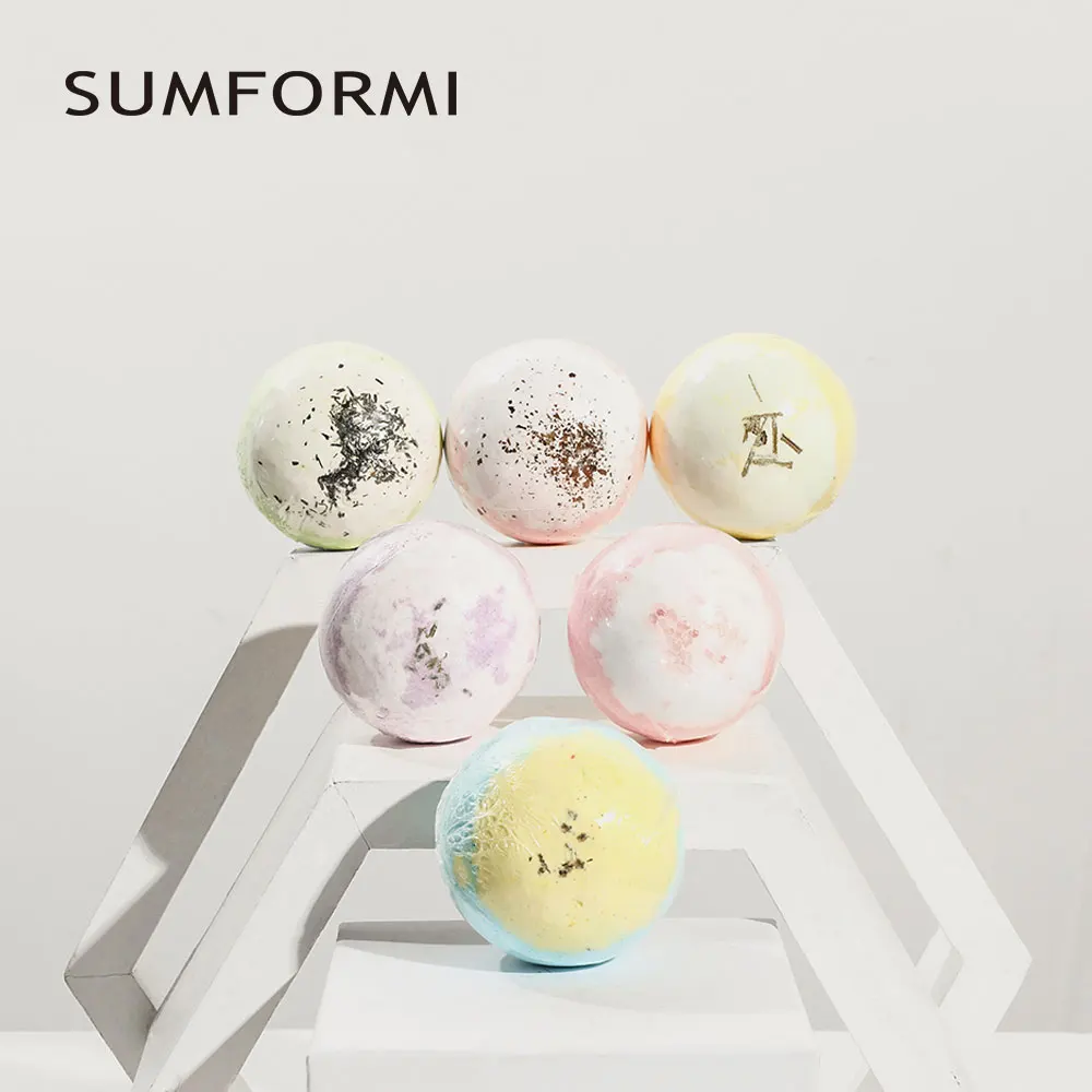 2021 Горячая продажа черный пончик для ванны солевая бомба формы под заказ diy набор детский цветок для ванны бомба