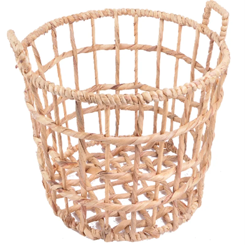 Natural rattan handmade laundry basket/Storage basket woven laundry basket dirty