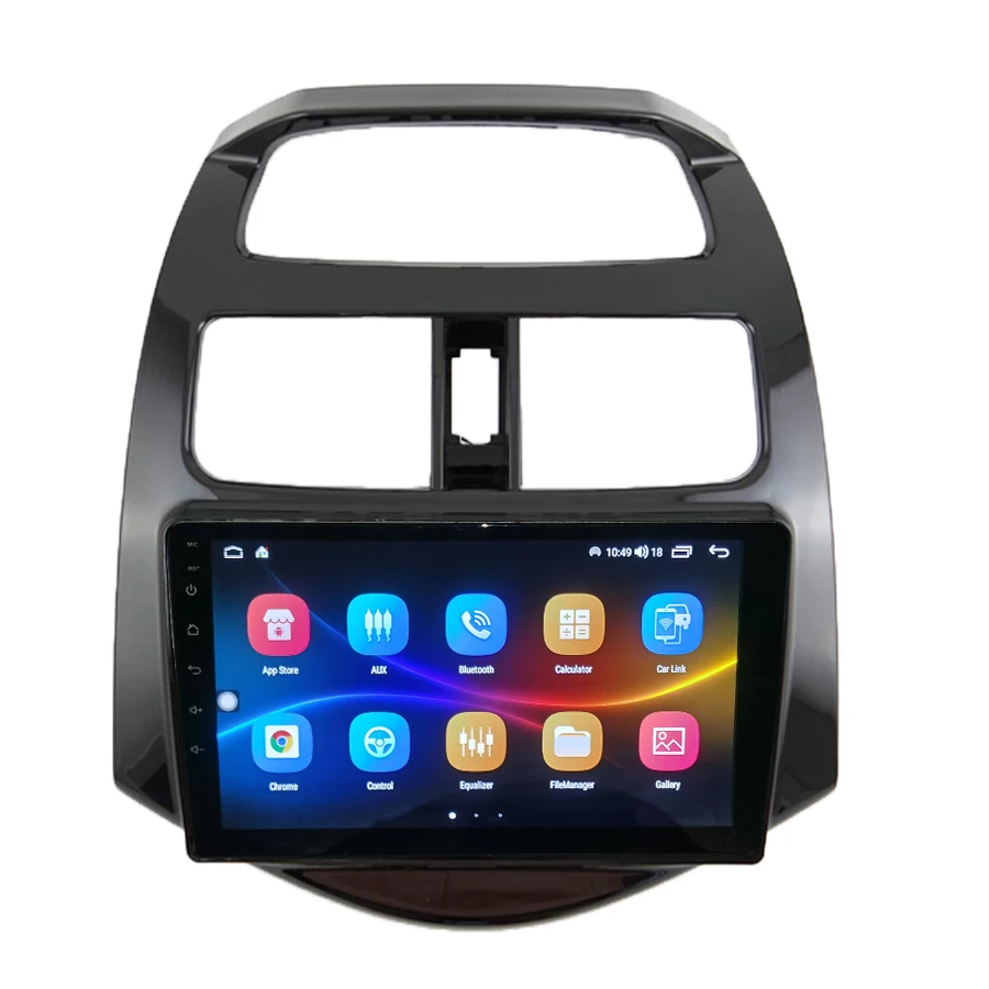 Lemondon Frame 9INCH fascia android plastic panel for Daewoo Matiz Chevrolet car stereo accessories universal car radio frame