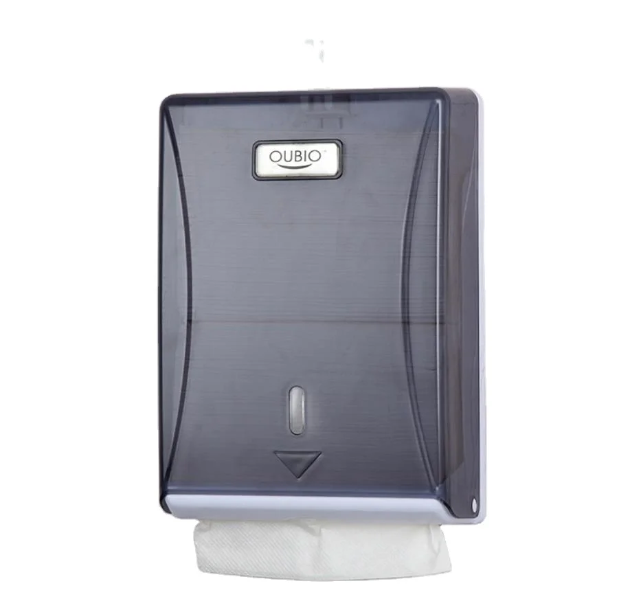 Manufacturer Supply Folded Abs Convenient Hand Decorative Hand Free Paper Towel Dispensers