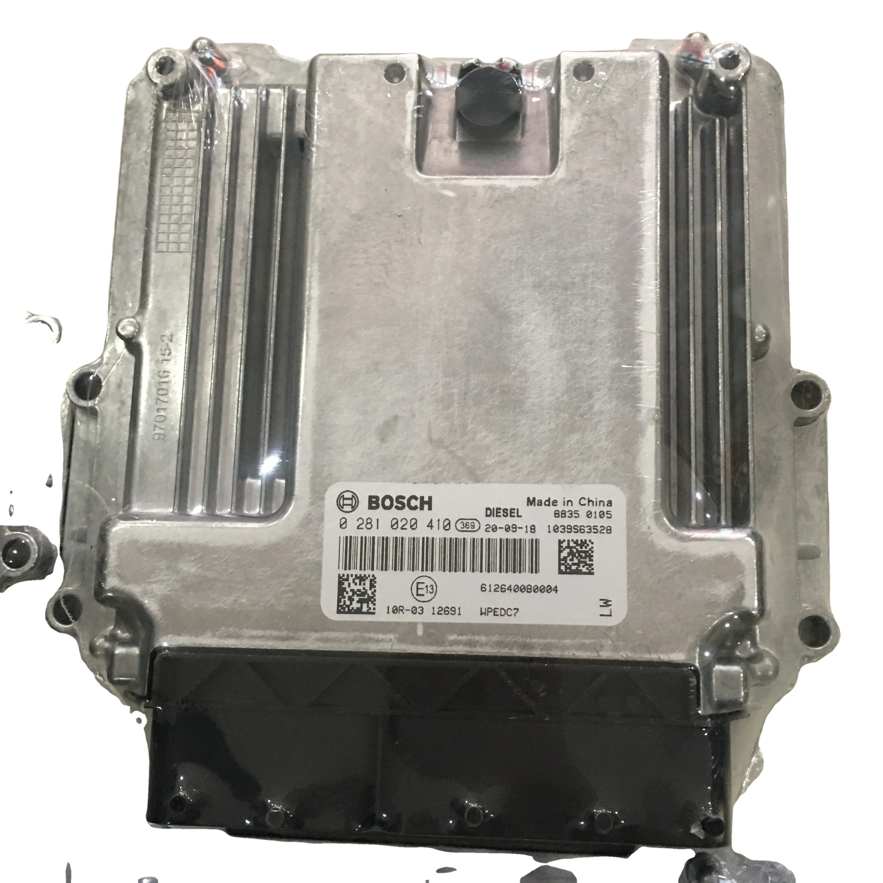 ECU computer version ECM  0281020312 3610010-E4200 0281020410 0281020460 EDC17 CV44