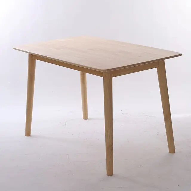 high quality Dining Table Nordic Luxury Small Furniture Restaurant Room Wood Square Modern Dinning Tables