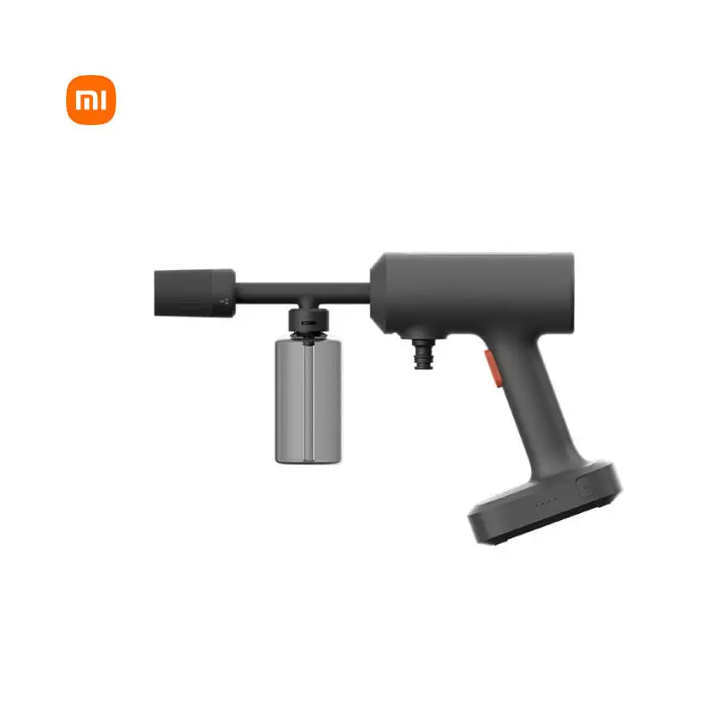 Original Xiaomi Mijia Su7 Wireless Car Wash Machine 2 MJXCJ002QW 2000mah 160l/h Large amount of water Fully charged Time 2.5h