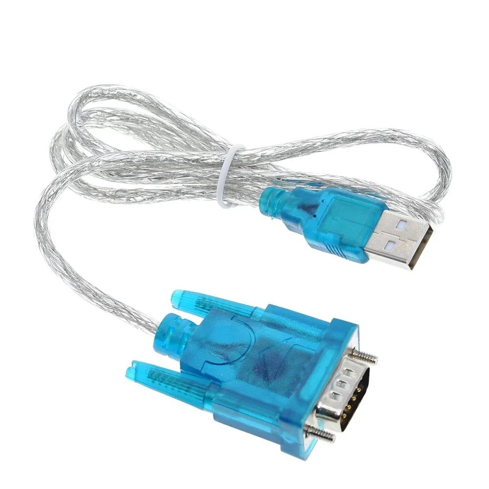 Новый HL-340 USB к RS232 COM порт Последовательный PDA 9 pin DB9 Кабель адаптер поддержка Windows7 64