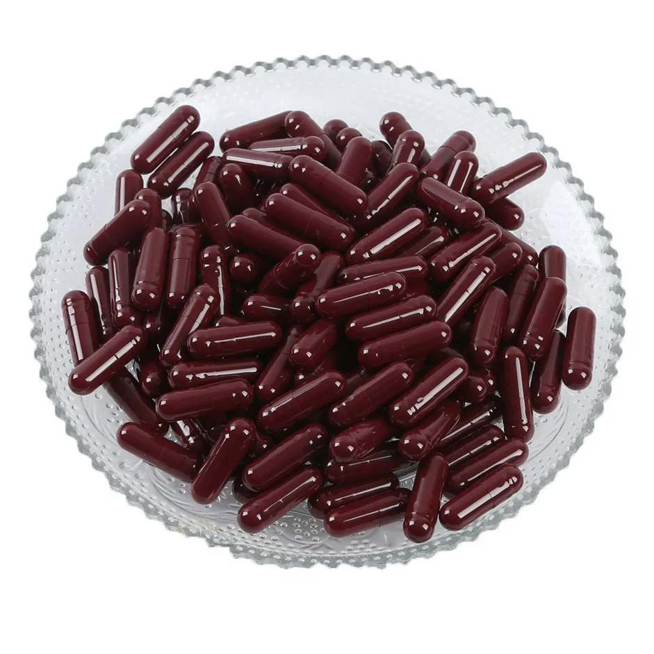 High quality empty gelatin capsule shell capsule pills size 0 1 2 3