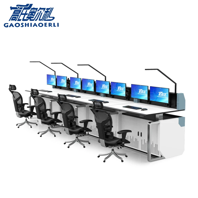 
modular control room design furniture console 