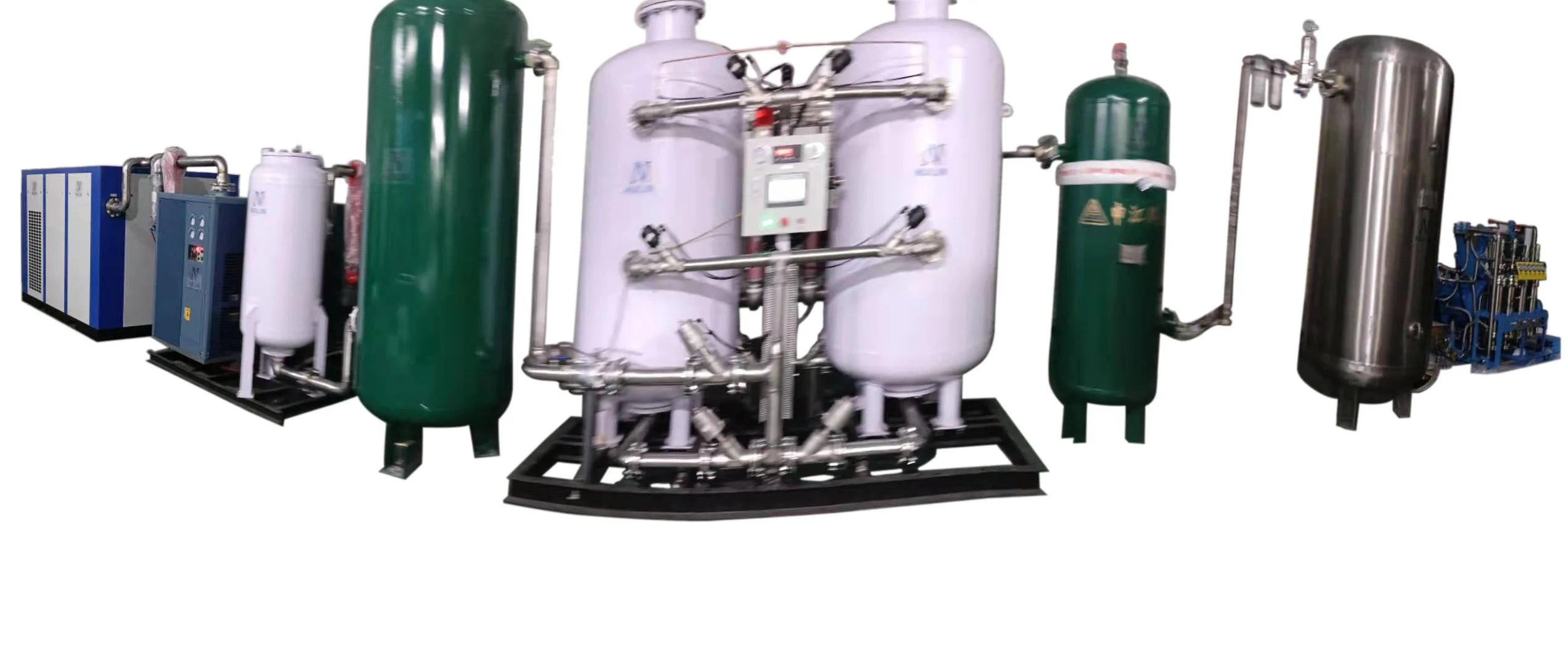 WG-STD Psa Nitrogen Gas Generator High Purity Nitrogen Generator for laser cutting