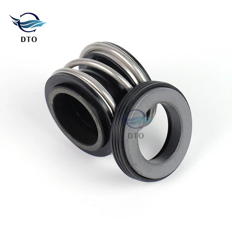 DTO High Quality Mechanical Automotive Water Pump Graphite Silicon Carbide Automotive Pump Seals