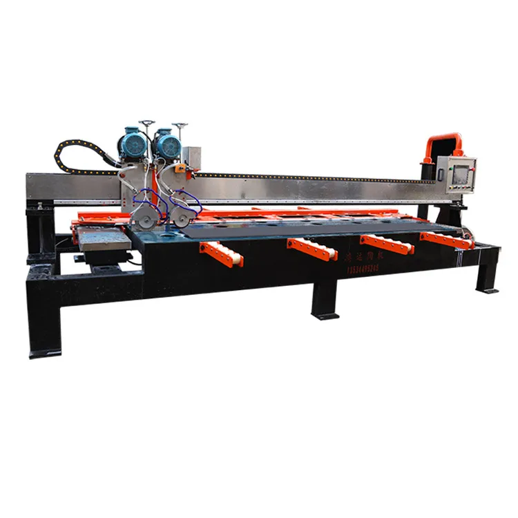 Hongyi Автоматическая 3200 плитка из фарфора промышленный мост Cnc машина для резки камня