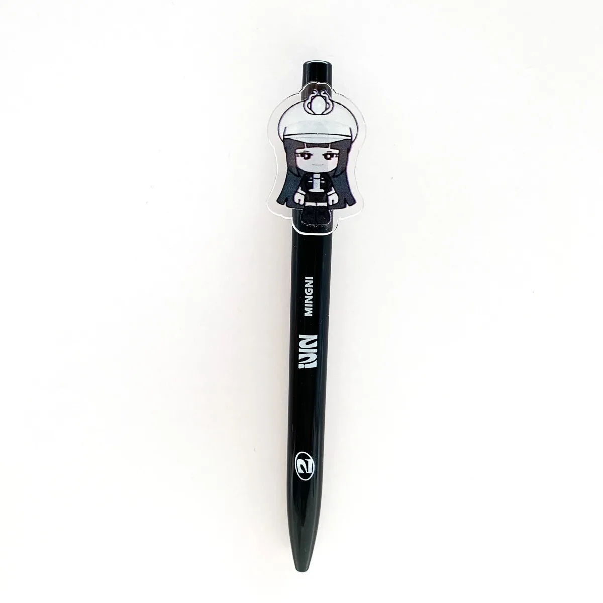 KPOP (G)I-DLE NANADLE:Super Lady POP-UP 0.7mm Pens Soyeon Miyeon Cartoon Ball-point Pen Study Stationery Student Office Supplies