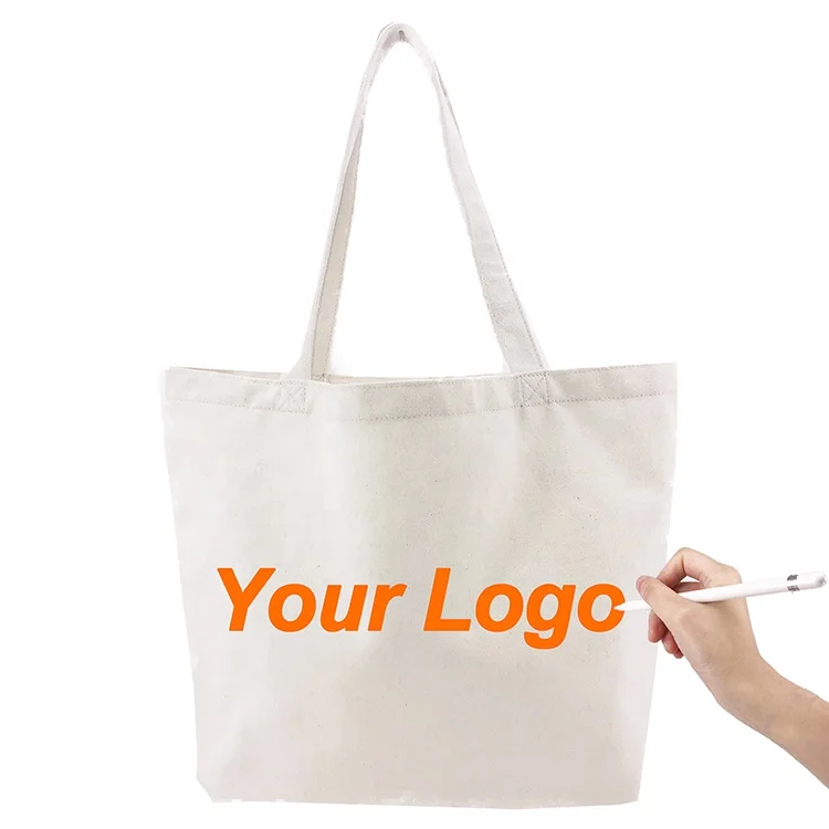 
reusable canvas shopping bag custom cheap tote cotton shopping bag eco friendly shopping bag 