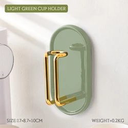 OSBORN Paper Cup Holder Disposable Cup Anti-dust Storage Rack Home Kitchen Water Dispenser Cup Holder Dispenser